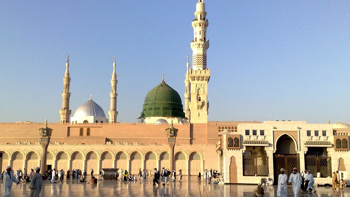 Kaaba in Mecca