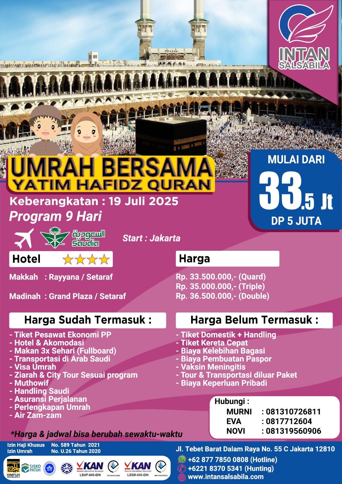 Umrah Package
